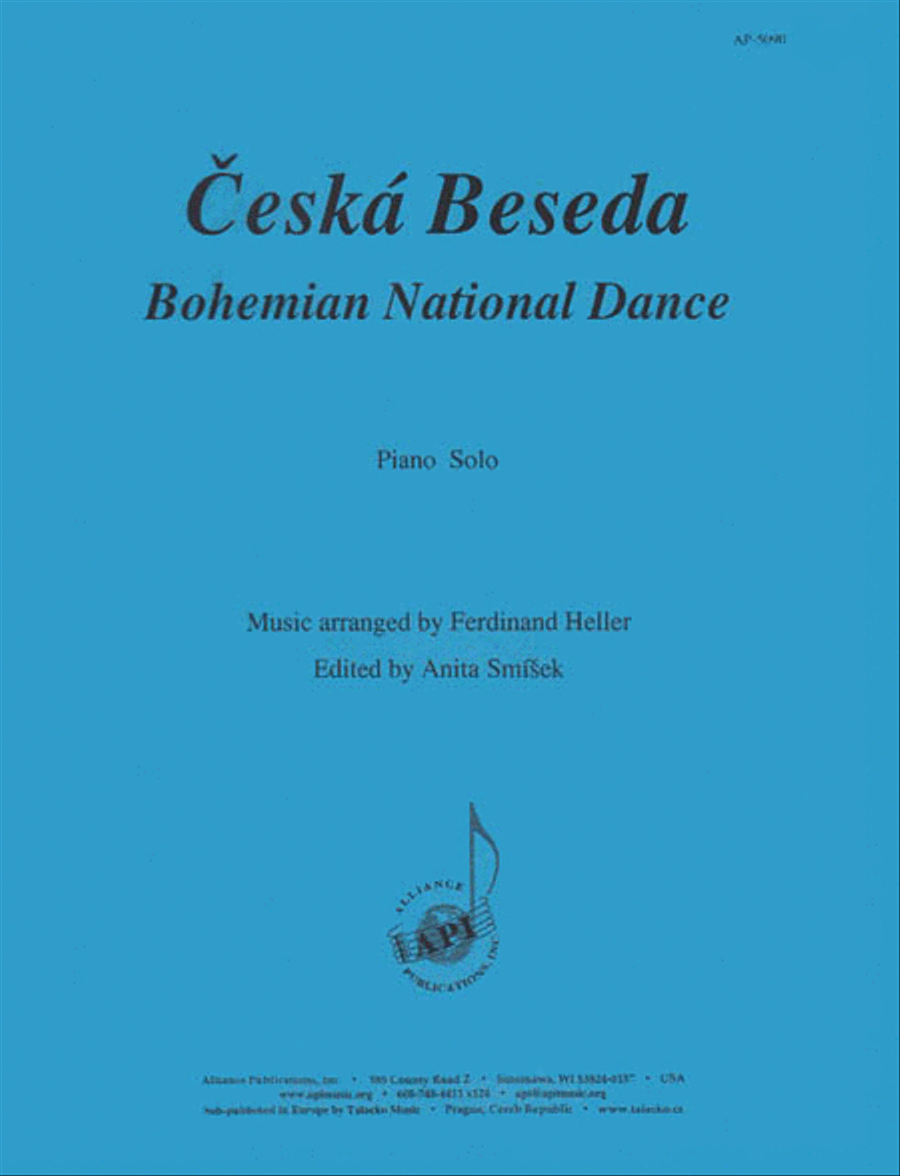 Ceská Beseda Ceská Beseda Choir scores gallery preview page 1