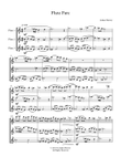 Flute Fare for Three Flutes