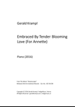 Embraced By Tender Blooming Love (For Annette)