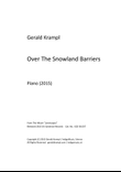 Over The Snowland Barriers