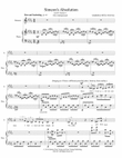 Absolution for Voice and Piano