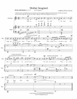 Mother Imagined for Soprano and Piano