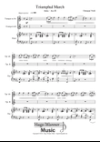 Triumphal March - Aida - Act II - Original key