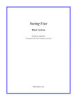 Swing Five for Brass Quintet