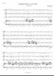Brahms - Hungarian Dance n.1 in G minor for Piano Quartet