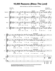 10,000 Reasons (Bless The Lord) mini preview