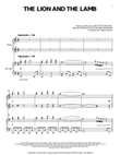 The Lion And The Lamb (arr. Phillip Keveren)