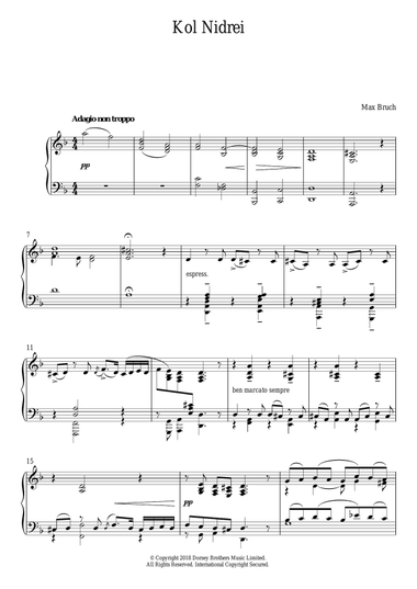 Kol Nidrei, Op. 47