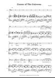 Center of the Universe, Opus 1 (for baritone voice & piano)