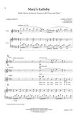 Mary's Lullaby