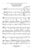 Carol Of The Wind