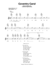 Coventry Carol
