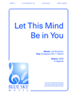 Let This Mind Be in You