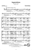 Superstition (arr. Paul Langford)