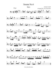 Antonio Vivaldi Cello Sonata