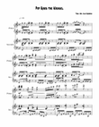 Piano Duet - Pop Goes the Weasel