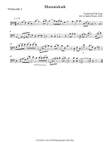 Shenandoah for Cello Duet
