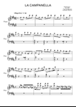 Liszt - La Campanella (easy piano)