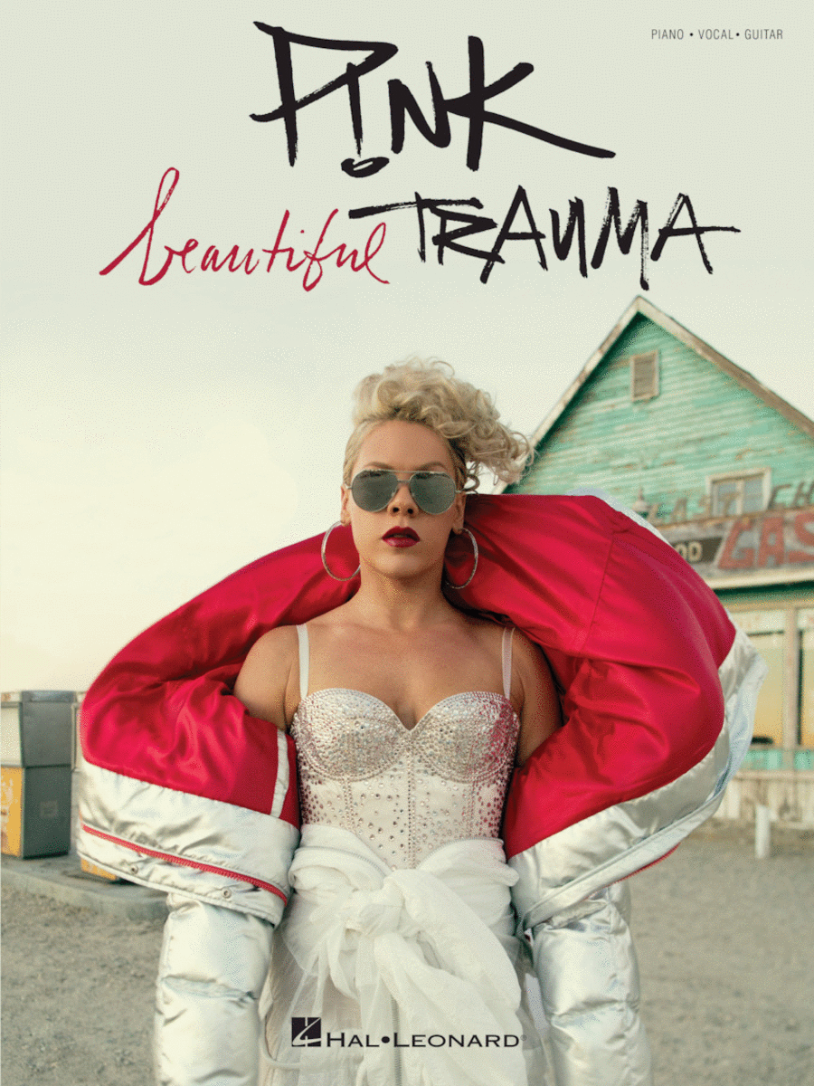 P!nk - Beautiful Trauma Piano, Vocal, Guitar scores gallery preview page 1