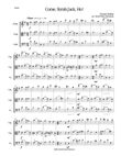 Come Sirrah Jack, Ho! for string trio