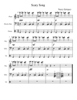 Scary Song