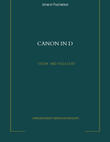 Pachelbel's Canon In D Violin Viola Duet