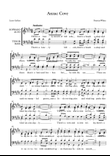 Anzac Cove, suitable for Gallipoli /Anzac Day events For a cappella choir SATB