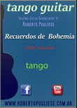 Recuerdos de bohemia - Tango guitar
