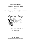 New York Girls (Can't You Dance The Polka)