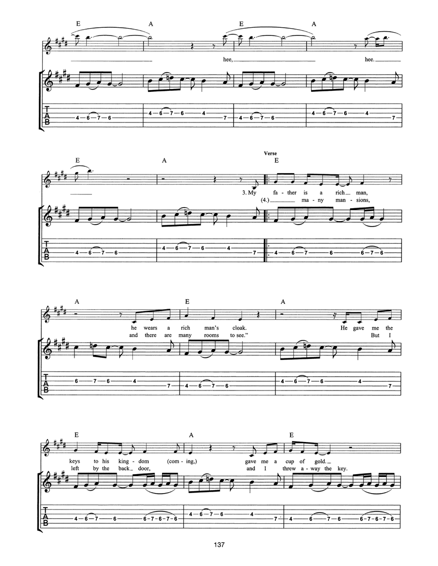The First Time The First Time Acoustic Guitar scores gallery preview page 3