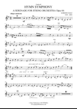 GORDON DALE HYMN SYMPHONY VIOLIN 2 PART