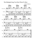The Midnight Song You Don't Want to Here