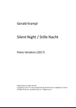 Silent Night / Stille Nacht (Solo Piano Variation)