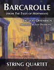 Barcarolle (for String Quartet)