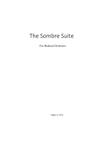 The Sombre Suite