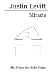 Justin Levitt Piano Solos - Miracle (Vol. V)