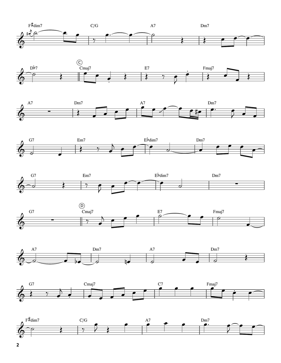 Some Day My Prince Will Come (from Snow White And The Seven Dwarfs) Trumpet scores gallery preview page 2