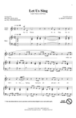 Let Us Sing