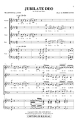 Jubilate Deo