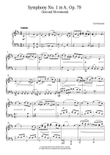 Symphony No. 1 In A, Op. 79 (Second Movement)