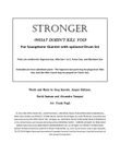 Stronger (What Doesn't Kill You)