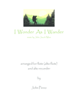 I Wonder As I Wander