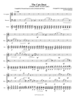 The Cats Duet (Duetto Buffo di due gatti) for cor anglais, bassoon and guitar