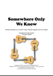 Somewhere Only We Know