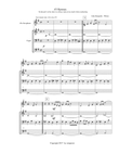 Hymnus, #3 from Choir-loft Meditations -organ score