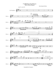 Hauling in the Sheaves Alto Saxophone Part