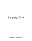Language 2010