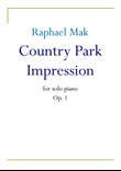 Country Park Impression, op. 1