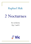 2 Nocturnes, op. 2 and 8