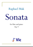 Flute Sonata, op. 9